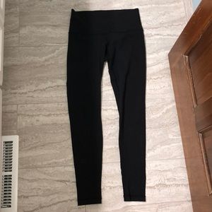 lululemon wunder under high rise leggings